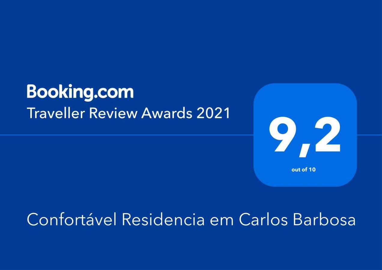 Confortavel Residencia Em Carlos Barbosa Εξωτερικό φωτογραφία